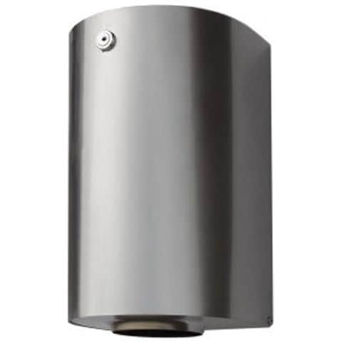 in acciaio INOX senza fori Dispenser autoadesivo per carta igienica da cucina Nero TAIPPAN montaggio a parete