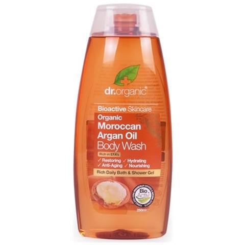 Dr Organic Moroccan Argan Oil Bath And Shower Gel - Gel Doccia 250ml - Foto 1