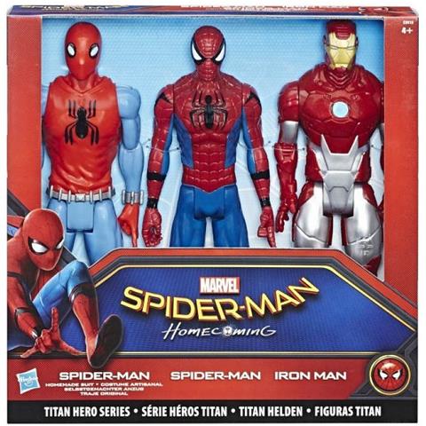 Pacchetto Spanerman Movie Titan Di 3 - Foto 1