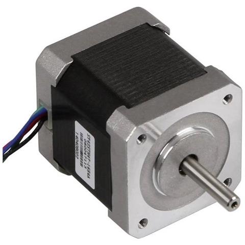 Motore Passo Passo 0.4 Nm 1.68 A Diametro Albero: 5 Mm - Foto 1