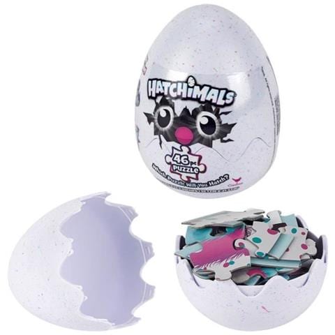 Hatchimal Puzzle Uovo 46pc - Foto 1