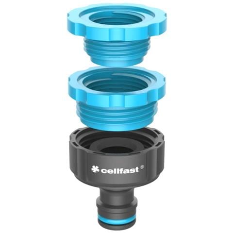 Universale Multiuso Rubinetto Giardino Connettore Femmina 12 34 1 - Foto 3