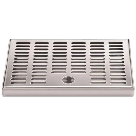 Raccogligocce Vaschetta Di Raccolta - Acciaio Inossidabile 210 X 150 X 20 Mm - Foto 3