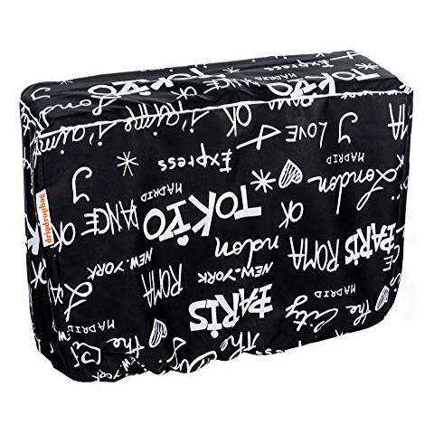 Pioggia Cover Per Spalla Nero 40 x 30 x 20 cm - Foto 1