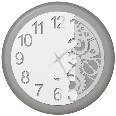 Orologio a muro bombato Meccano 0OR3377C37 grigio - Foto 1