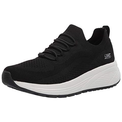 Bobs Sparrow 2.0 Allegiance Crew, Scarpe Da Ginnastica Donna, Nero, 36 2/3 Ue - Foto 1