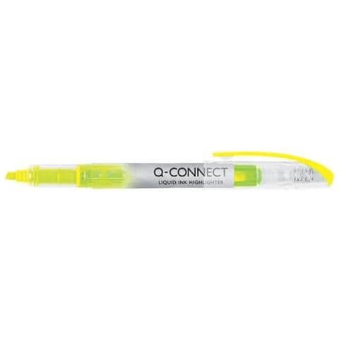 Evidenziatore A Penna 1-4 Mm Giallo Kf00395 (conf. 12) - Foto 1