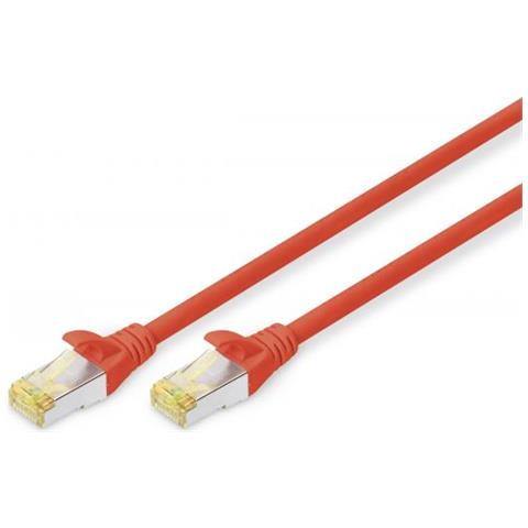 Cat 6a S / Ftp Patch Cord Awg 26/7 15 M Red - Foto 1