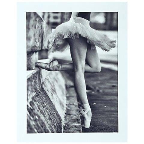 Ballerino Di Danza Classica Pittura Arte Della Parete Ballerino Di Danza Classica Modern Girl Pittura Stampato Immagine Per La Home Office Decorazione Camera (bianco) . . . - Foto 1
