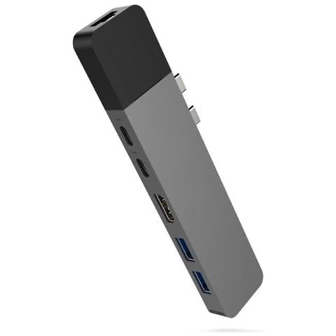 Hub Hyper Net Usb-c Macbookpro - Gris - Foto 1