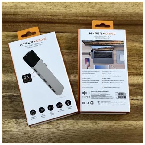 Hub Hyper Net Usb-c Macbookpro - Gris - Foto 4