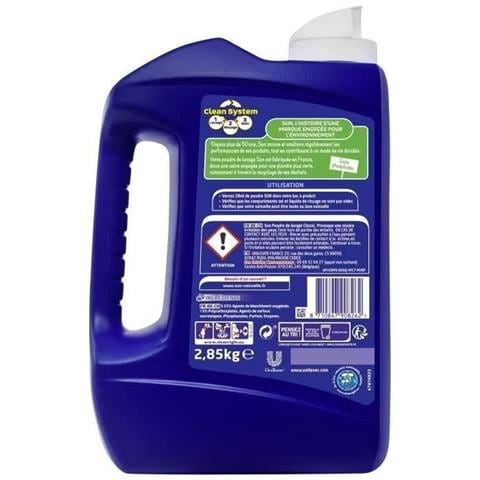 Detersivo In Polvere - 2,85 Kg - Foto 1