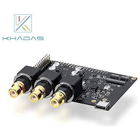 Tone Consiglio High Resolution Audio Consiglio Vim Pc E Altri Sbc (edizione Generico)  - Foto 1
