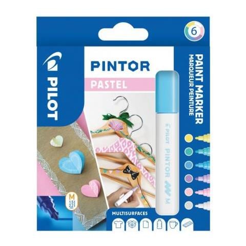 Pennarelli Indelebili Pilot 002395 Pintor Pastel - Foto 1