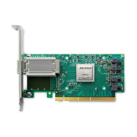 ConnectX-5 VPI - Adattatore di rete - PCIe 3.0 x16 - 100Gb Ethernet  - Foto 1