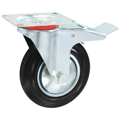 Ruote Girevoli 12 pz 160 mm - Foto 2