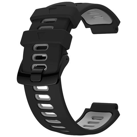 Garmin Forerunner 220/230/235/620/630/735xt Bracciale In Silicone Nero - Foto 11