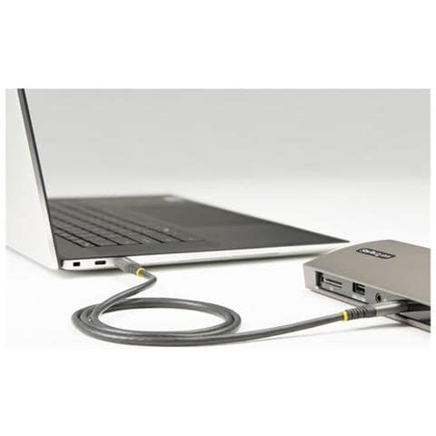 Cavo USB tipo C da 1m - Cavo da USB-C a USB- C certificato USB-IF 5Gbps - Cavo USB 3.1/3.2 Gen 2 Type-C - 100W (5A) Power Delivery - Supporta DP Alt Mode - Cavo dati e di ricarica - Foto 2