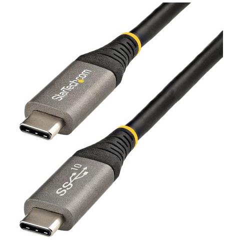 Cavo USB tipo C da 1m - Cavo da USB-C a USB- C certificato USB-IF 5Gbps - Cavo USB 3.1/3.2 Gen 2 Type-C - 100W (5A) Power Delivery - Supporta DP Alt Mode - Cavo dati e di ricarica - Foto 1