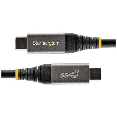 Cavo USB tipo C da 1m - Cavo da USB-C a USB- C certificato USB-IF 5Gbps - Cavo USB 3.1/3.2 Gen 2 Type-C - 100W (5A) Power Delivery - Supporta DP Alt Mode - Cavo dati e di ricarica - Foto 6