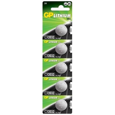 CR2032 Lithium Cell, Litio, Button / coin, 3V - Foto 2