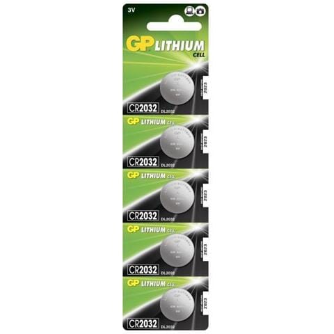 CR2032 Lithium Cell, Litio, Button / coin, 3V - Foto 5
