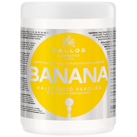 Banana, Donne, Capelli secchi, 1000 ml - Foto 1