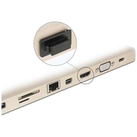 64029 Nero 10pezzo (i) copripresa elettrica - Foto 2