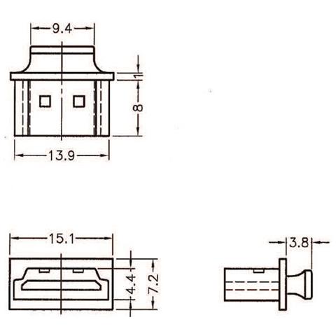 64029 Nero 10pezzo (i) copripresa elettrica - Foto 3