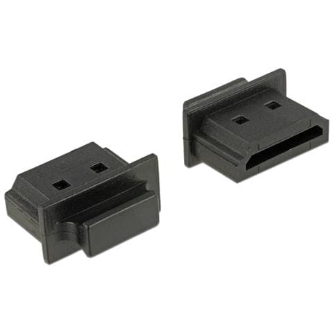 64029 Nero 10pezzo (i) copripresa elettrica - Foto 1