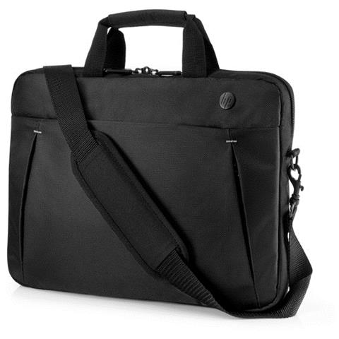 Borsa Notebook Slim Top Load Fino a 14.1" Nero  - Foto 1