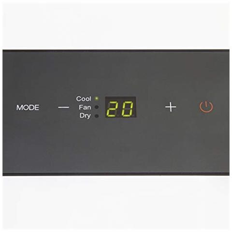 Condizionatore Portatile Monoblocco PAC 2100 X 7000 Btu / h Classe A - Foto 4