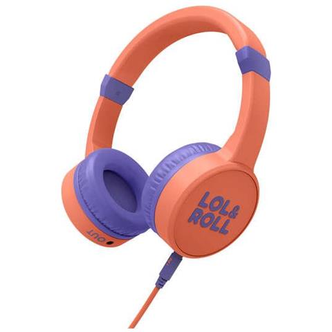 Cuffie Per Bambini Energy Sistem Lol&roll Pop - Condividi Musica - Cavo Staccabile - Limite Volume 85 Db - Microfono - C - Foto 10