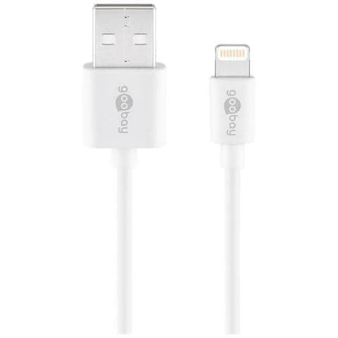 Cavo Di Ricarica E Sincronizzazione Usb Goobay Lightning - Foto 1