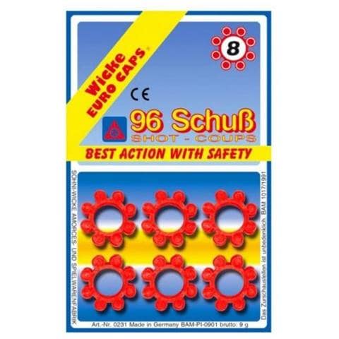 Anello Batacchio 8 Scozzesi 12 Pezzi - Foto 1