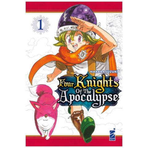 Nakaba Suzuki - Four Knights Of The Apocalypse. Con Cartolina. 1. - Foto 1