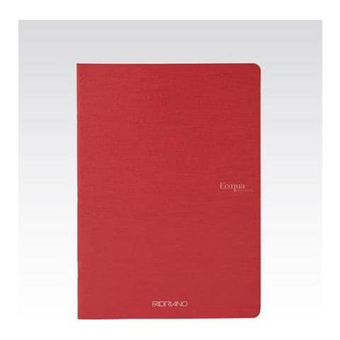 Quaderno Ecoqua FG40 da 40 Fogli Formato A4 Colore Rosso - Foto 3
