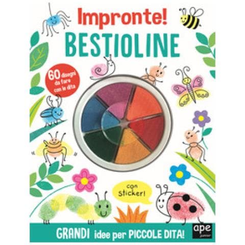 Bestioline. Impronte! Ediz. A Colori - Foto 1