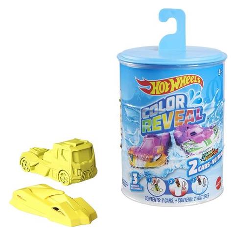 Auto Modello Mattel Gyp13 Hot Wheels Color Reveal 2 Pz Assortito - Foto 1