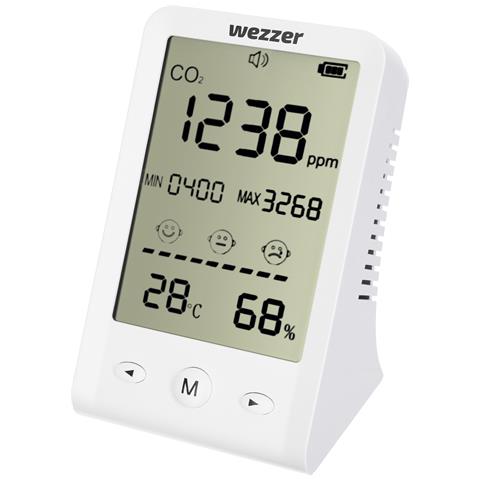 Monitor Della Qualità Dell’aria Wezzer Air Mc10 - Foto 1