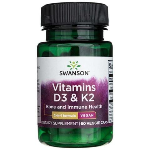 Vitamine D3 2000 Ui E K2 75 Mcg 60 Capsule Vegetali - Foto 1