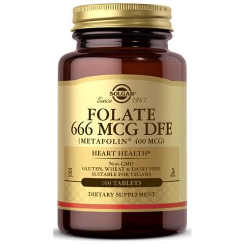 Folato 666 Mcg Dfe (metafolin® 400 Mcg) 100 Compresse - Foto 1