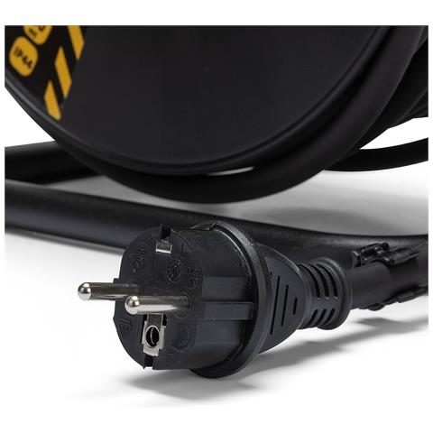 Avvolgitore Elettrico Da Cantiere, 4 Prese Francesi, 3g2.5, 40 Metri, Nf, Ip44 - Foto 1