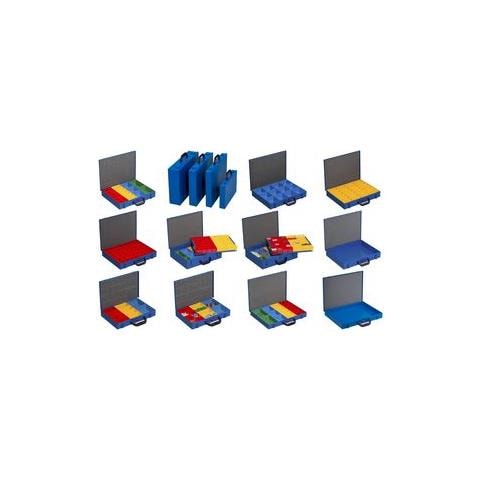 Valigetta Porta Utensili Vuota in Metallo Blu - Foto 1