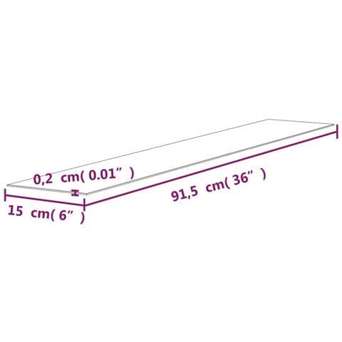 Pannelli Da Parete Effetto Legno Marrone Pvc 4,12 M - Foto 2