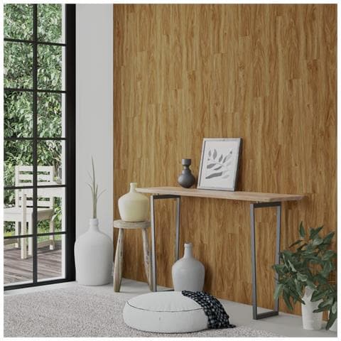 Pannelli Da Parete Effetto Legno Marrone Pvc 4,12 M - Foto 7
