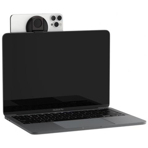 Supporto per iPhone Con Magsafe per Notebook Mac Nero - Foto 2
