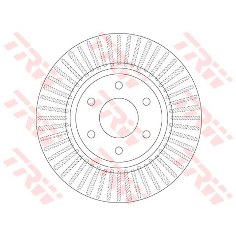 Freno A Disco Nissan Navara Df6416 - Foto 1