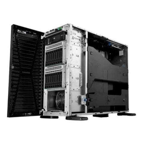 Server RPS HPE ProLiant ML110 Gen11 3408U 1,8 GHz 8 core 1P 32 GB-R VROC 8 SFF 1000 W - Foto 2