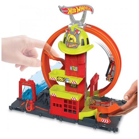 Hot Wheels City Super Fire Station - Foto 1
